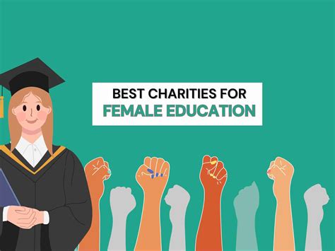 female education charities.